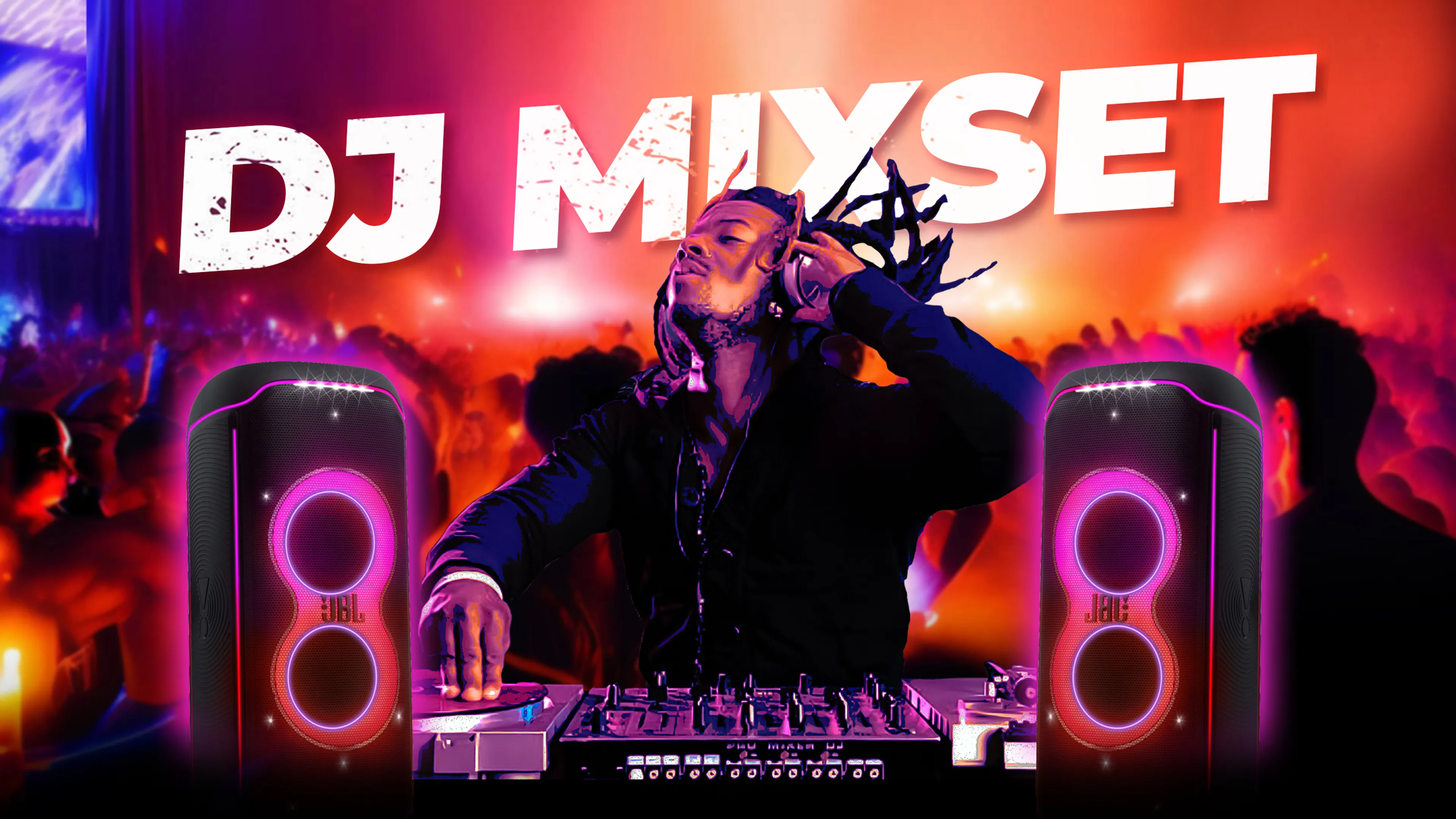 DJ Mixset poster
